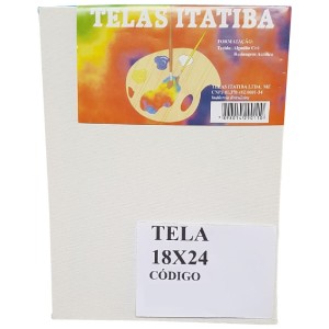 TELA DE PINTURA 18X24 ITATIBA