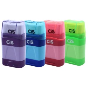 APONTADOR 480 DOIS FUROS C/ BORRACHA CIS