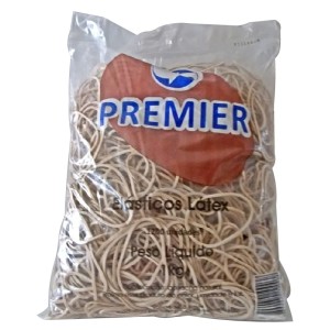 ELÁSTICO LÁTEX PARA DINHEIRO 1KG PREMIER