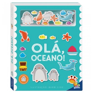AMIGOS DE FELTRO OLÁ OCEANO! TODOLIVRO