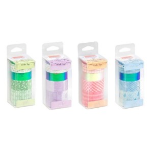WASHI TAPE CANDY  24 ROLOS BRW