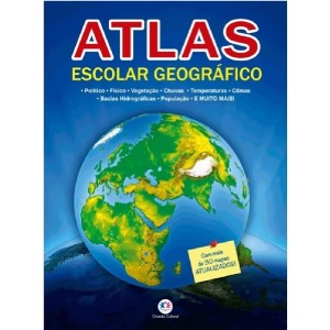 ATLAS ESCOLAR GEOGRÁFICO CIRANDA CULTURAL